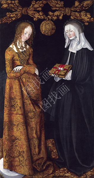 Saints Christina and Ottilia